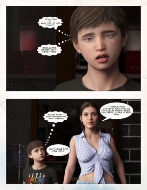 Loving Mom 2: Dating My Mother [Neato] - Page 14