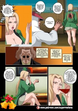 Super Melons- Christmas Meeting [Naruto] - Page 3