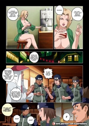 Super Melons- Christmas Meeting [Naruto] - Page 4