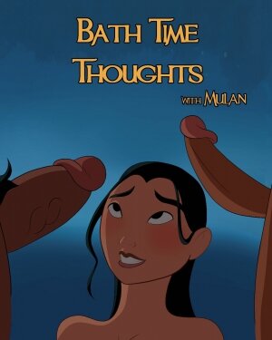 Godlem- Bath Time Thoughts with Mulan
