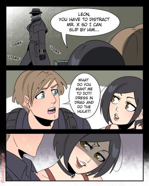 DangerousBride- Resident Evil - Page 7