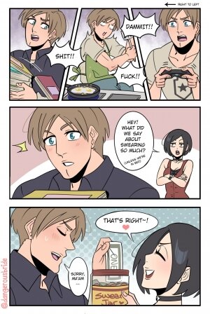 DangerousBride- Resident Evil - Page 14