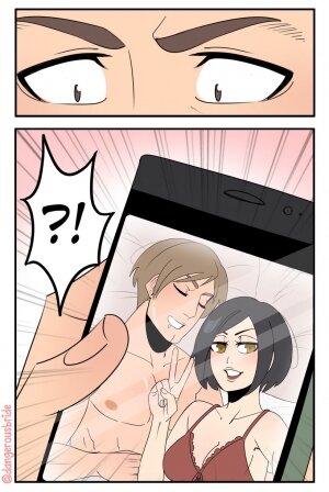 DangerousBride- Resident Evil - Page 20