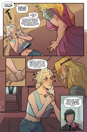 Disclaimer- Elsa Bang [Frozen] - Page 31