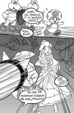 Stockholm Syndrome -Super Mario Bros - Page 5