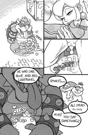 Stockholm Syndrome -Super Mario Bros - Page 14