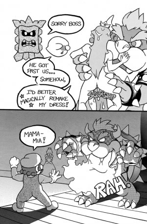 Stockholm Syndrome -Super Mario Bros - Page 18