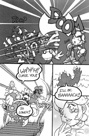 Stockholm Syndrome -Super Mario Bros - Page 19