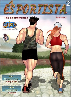 Sportswoman 2- Part 2 (English) - Page 1