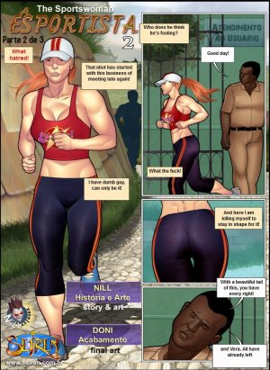 Cartoon Leggings Porn - Sportswoman 2- Part 2 (English) - blowjob porn comics ...