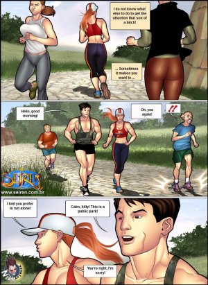 Sportswoman 2- Part 2 (English) - Page 3