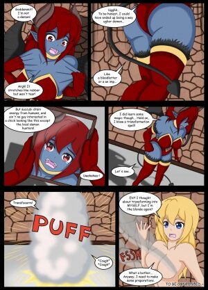 Vanny- How (Not) to Summon a Succubus Ch 1 - Page 5