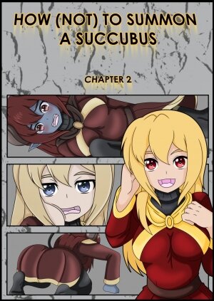 Vanny- How (Not) to Summon a Succubus Ch 2 - Page 1