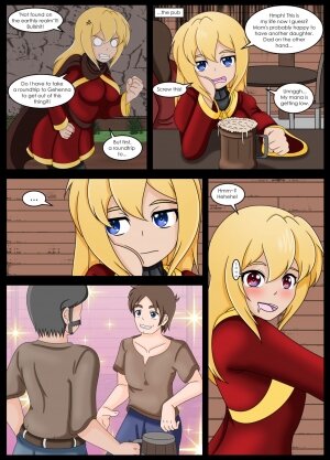 Vanny- How (Not) to Summon a Succubus Ch 2 - Page 3