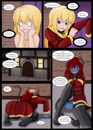 Vanny- How (Not) to Summon a Succubus Ch 2 - Page 6