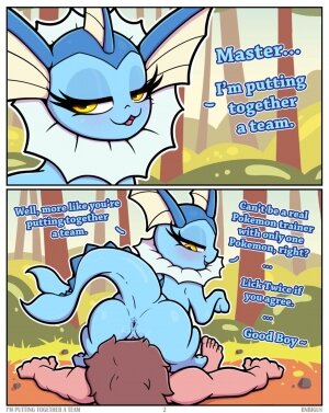 Pokemon- I’m Putting Together a Team - Page 2