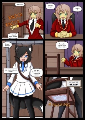 Vanny- How (Not) to Summon a Succubus Ch 6 - Page 4