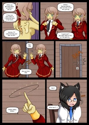 Vanny- How (Not) to Summon a Succubus Ch 6 - Page 6