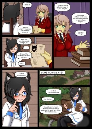 Vanny- How (Not) to Summon a Succubus Ch 6 - Page 7