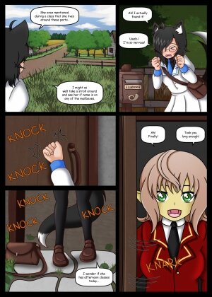 Vanny- How (Not) to Summon a Succubus Ch 6 - Page 8