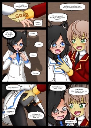Vanny- How (Not) to Summon a Succubus Ch 6 - Page 9