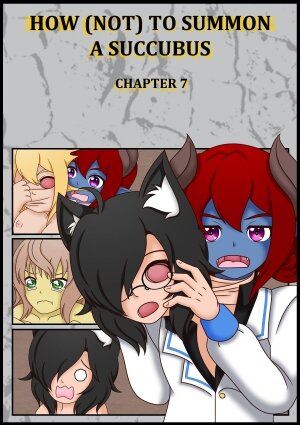 Vanny- How (Not) to Summon a Succubus Ch 7 - Page 1