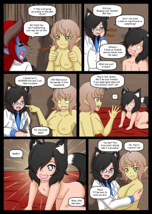 Vanny- How (Not) to Summon a Succubus Ch 7 - Page 5