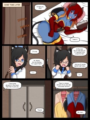 Vanny- How (Not) to Summon a Succubus Ch 8 - Page 5