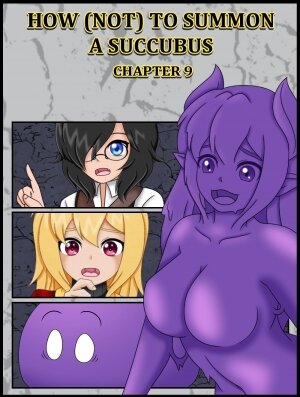 Vanny- How (Not) to Summon a Succubus Ch 9 - Page 1