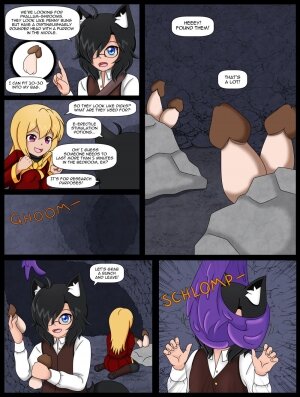 Vanny- How (Not) to Summon a Succubus Ch 9 - Page 3