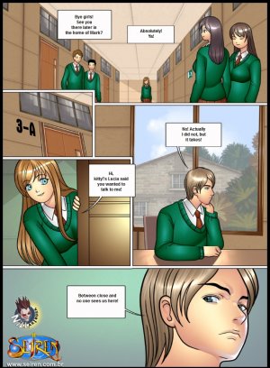 Seiren-Blackmail Part 1 - Page 3