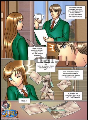 Seiren-Blackmail Part 1 - Page 5