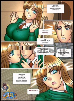 Seiren-Blackmail Part 1 - Page 6