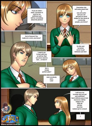 Seiren-Blackmail Part 1 - Page 8