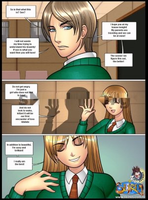 Seiren-Blackmail Part 1 - Page 9