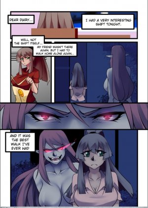 Vampire Diary – Aya Yanagisawa - Page 6