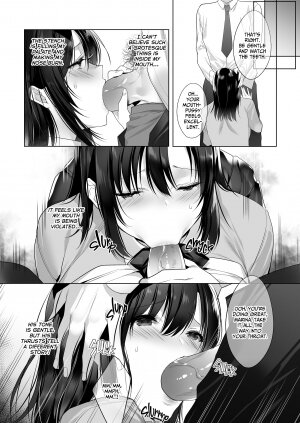 Yakiniku Tabetai (Kurumi Moka) - G-Cup Sugar Baby - Page 10