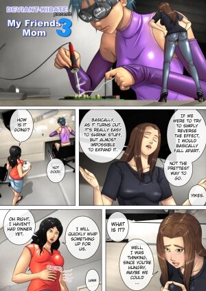 Kibate- My Friend’s Mom 3 [Deviants] - Page 1