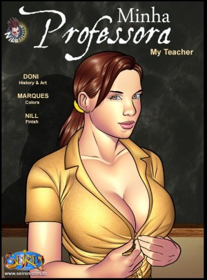 Minha Professora- My Teacher-Seiren - Page 1