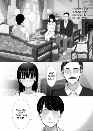 Nibo Niboshi - Family Obligations꞉ How I Came to Breed My Brother's Wife - Page 7