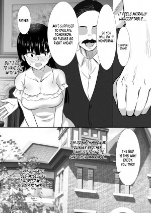 Nibo Niboshi - Family Obligations꞉ How I Came to Breed My Brother's Wife - Page 12