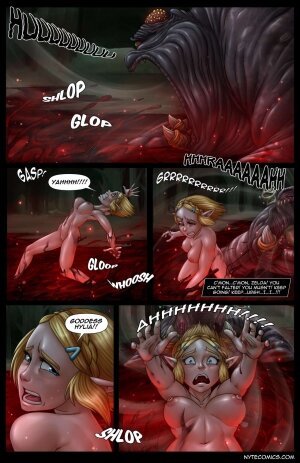 Nyte- Fears of the Kingdom – Purah and Zelda - Page 6
