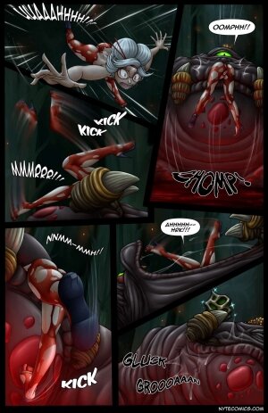 Nyte- Fears of the Kingdom – Purah and Zelda - Page 11