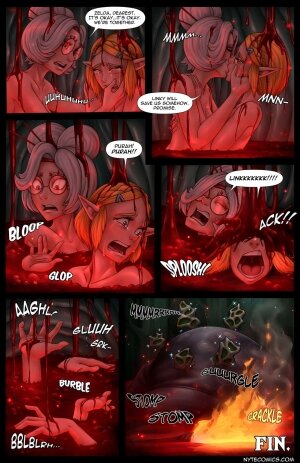 Nyte- Fears of the Kingdom – Purah and Zelda - Page 14