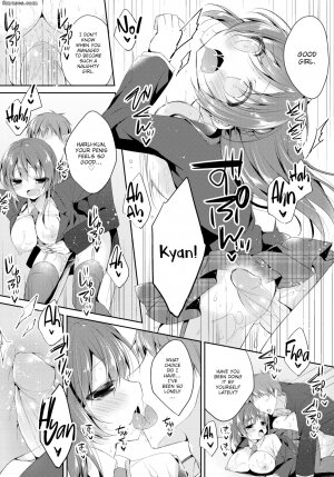 Kaga Akuru - Fantasizing Aroused Maiden - Page 6