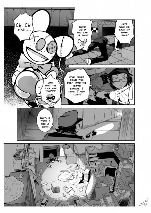 Fatal Fire Studios- Fap nights at Frennis [Five Nights at Freddys] - Page 5