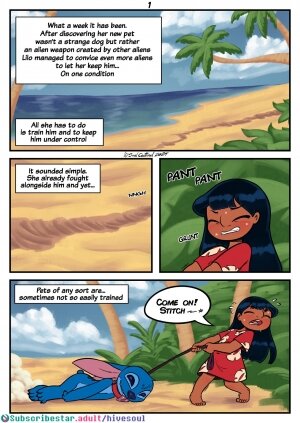 SoulCentinel- House Breaking [Lilo & Stitch] - Page 2