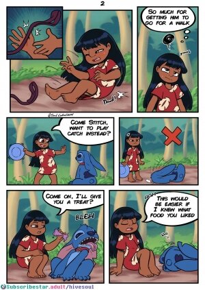 SoulCentinel- House Breaking [Lilo & Stitch] - Page 3