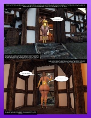 The Dark Ones 10- Moiarte - Page 10