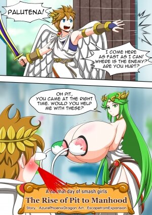EscapefromExpansion- A Normal Day of Smash Girls - Page 2